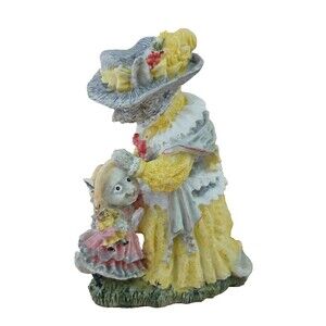 Bentley Victorian Collection Tabitha Gray & Little Emily Resin 1994 Figurine